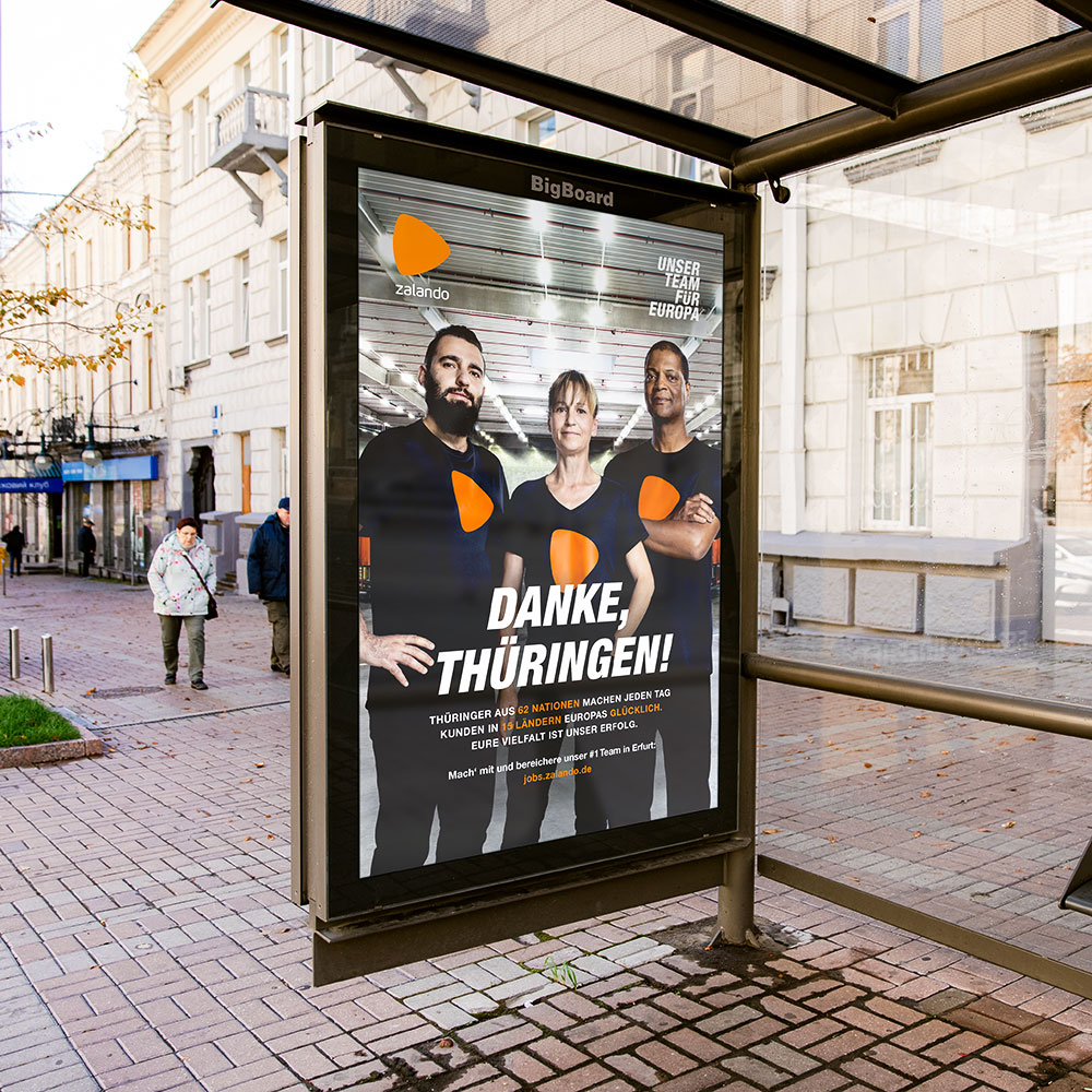 Ideependence Werbeagentur Erfurt, Ideependence Werbeagentur Jena, Ideependence Werbeagentur Weimar, Ideependence Werbeagentur Suhl, Ideependence Werbeagentur Eisenach, Ideependence Werbeagentur Nordhausen, Ideependence Werbeagentur Thüringen, Werbung, Marketing, Webdesign, Social Media Marketing, Recuiting, Markenentwicklung, Kampagnen, Werbeagentur Erfurt, Zalando Logistics